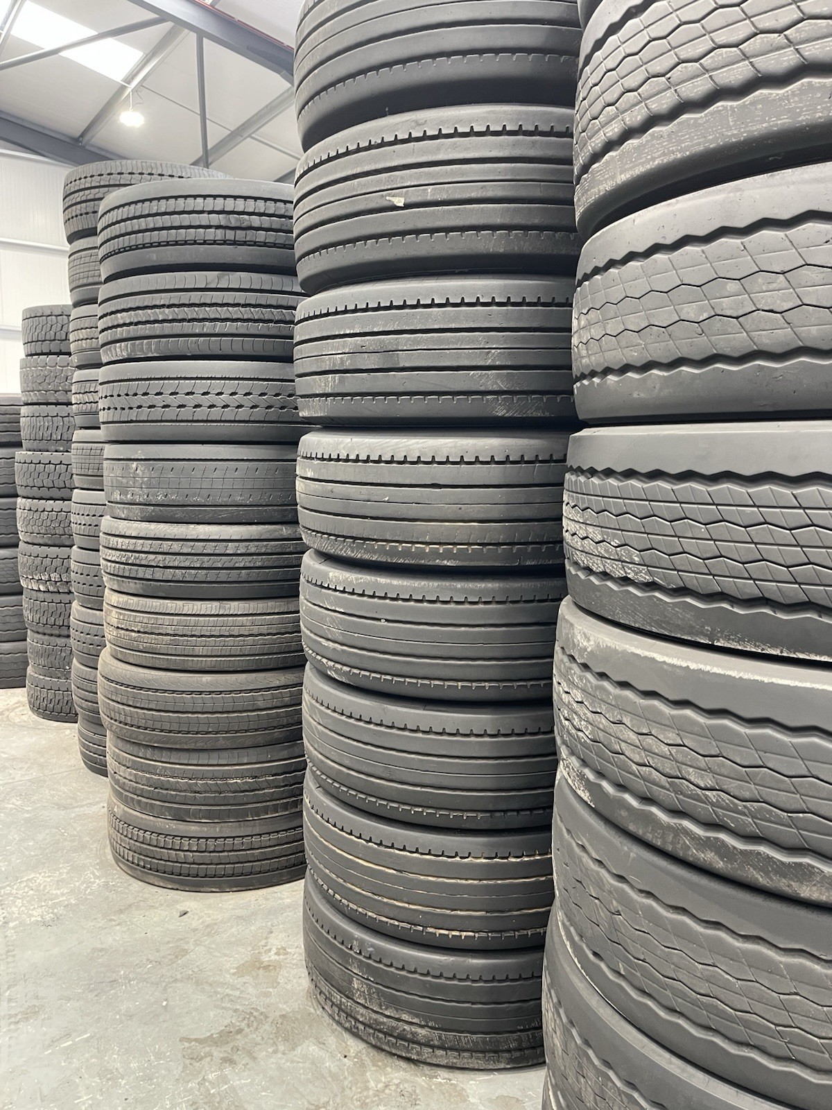 Trailer Used Tires, view 4